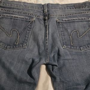 Mens jerome dahan low waist bootcut jeans size 29